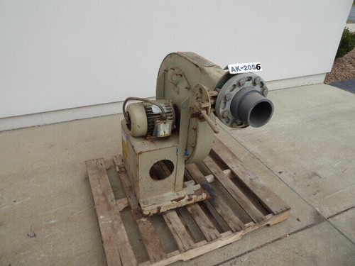 New York Blower 2 HP 230/460 Volt Air Knife Blower AK2056 - Picture 1 of 5