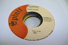 Country 45 John Riggs - Big Women / Same On Spinit