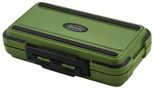1x Fishing Lure Bait Tackle 2 Layer Storage Box Case Waterproof Compartments NEW - Picture 86 of 150