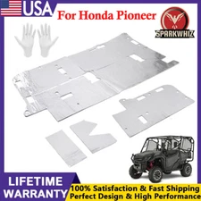SPARKWHIZ NEW Heat Shield Kit Fits For HONDA PIONEER 1000 1000-5 902482 US