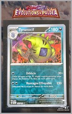 Carte Pokémon Tyranocif 135/193 Holo Reverse PAL FR Evolutions à Paldea EV2