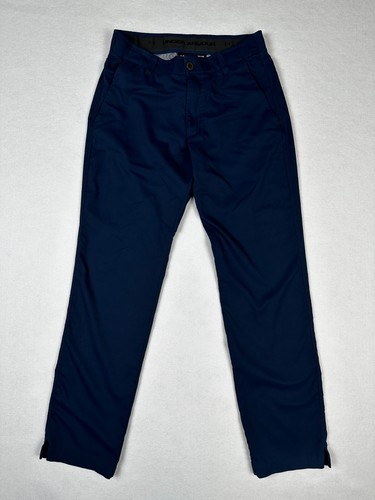 Under Armour The Showdown Golf Pants Navy Blue 32x32 - 第 1/8 張圖片