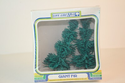 Life Like Trains #1011 Giant Fir Trees, All Scales