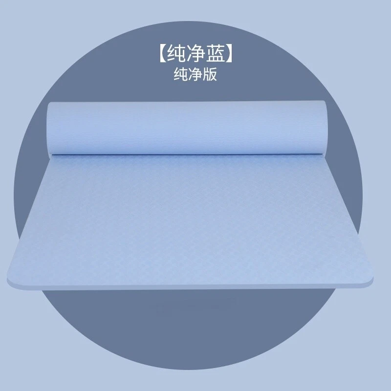 Eco-Friendly Extra-Large Non-Slip Yoga Mat – 6mm or 8mm Thick TPE Material for Pilates, Gym, and Exercise – Durable & Sustainable Design Eco-Friendly Extra-Large Non-Slip Yoga Mat – 6mm or 8mm Thick TPE Material for Pilates, Gym, and Exercise – Durable & Sustainable Design