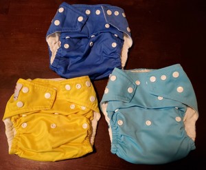 kawaii pocket diapers