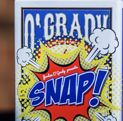 Jordan O'Grady Presents SNAP (Blue) - Trick