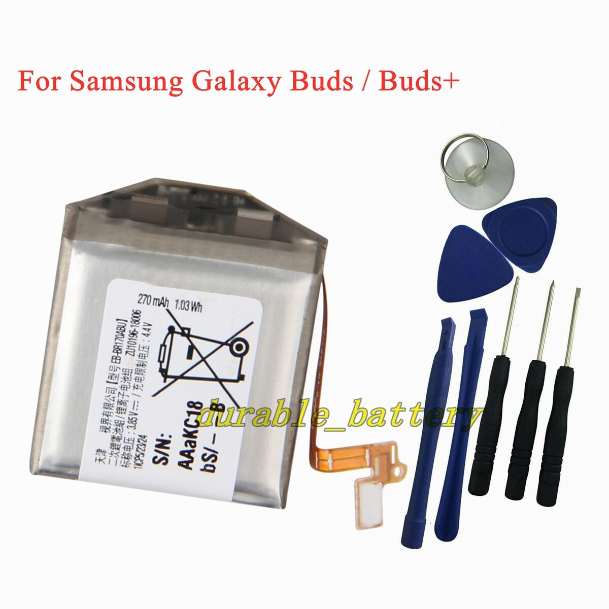 New Battery EB BR170ABU For Samsung Galaxy Buds Buds EP QR170 SM