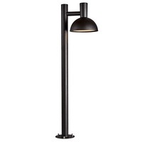 Pollerleuchte Arki Outdoor Nordlux Schwarz IP54 Wegeleuchte Sockelleuchte Garten