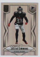 2025 Panini Donruss Elite Justin Simmons #95 0u8t