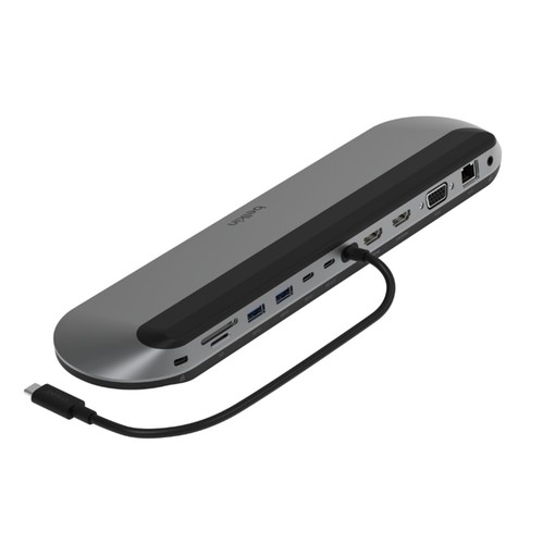 Belkin Connect 11-in-1 Universal USB-C Pro Dock w/ 3-Monitor Support, Silicon Mo - 第 1/7 張圖片