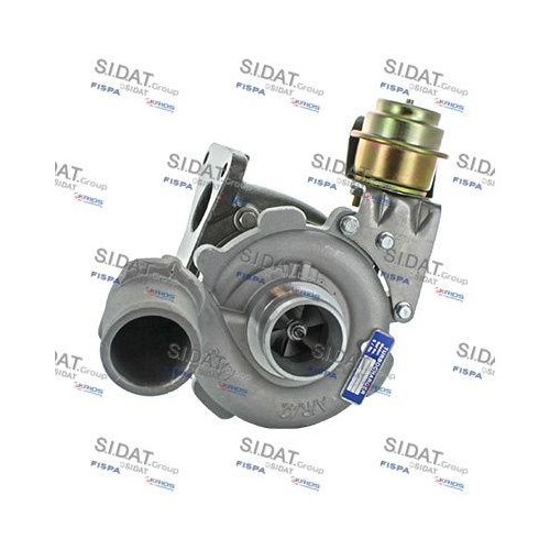 Turbocompresseur Sidat 49.003 de haute précision pour moteur Nissan et Mitsubishi