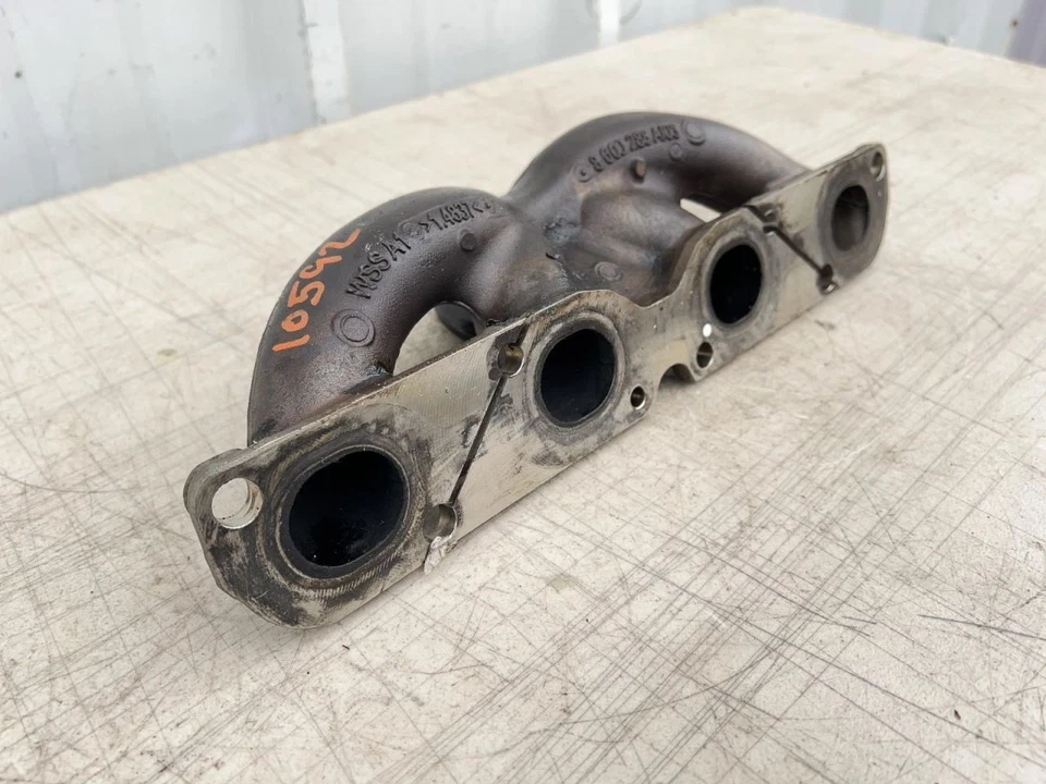 BMW 750i 2016-2019 colector de escape izquierdo cabezal 4,4 L AWD 72 k 66950 Foto 3 de 4