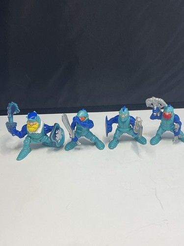 Fisher Price Great Adventures ICE BRIGADE Blue Knights-Vintage 1995