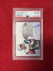 2006 Upper Deck Football #F25BR Tom Brady Fantasy Top 25 PSA 10