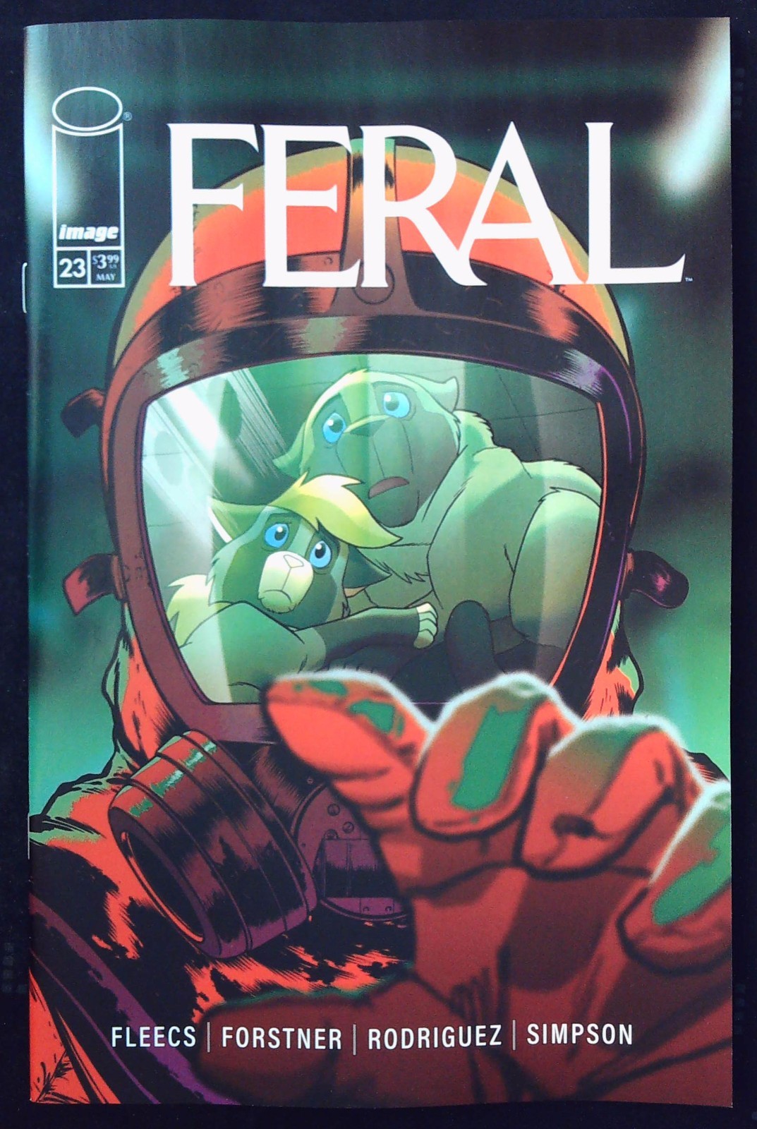 FERAL (2024) #23 - New Bagged