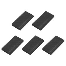 Rectangular graphite disc for electrode 50x25x5mm, 5 pcs