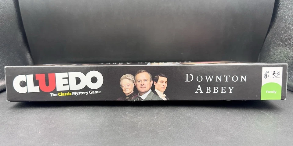 Cluedo Downton Abbey Edition Murder Mystery Hasbro 2015 Board Game Complete - Image 3 of 4