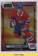 2023-24 O-Pee-Chee Platinum Sunset Sean Monahan #22 READ v3k