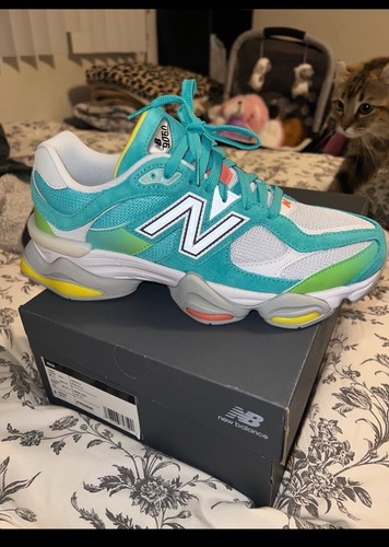 New Balance 9060 Cyan Burst - Bild 3 von 7