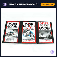 Scary Stories Collection 1-3 Set for Kids - Thrilling Tales Spooky Adventures