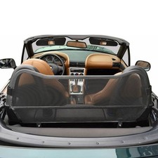 Frangivento deflettore per BMW Z3 (E36) windblocker 1995-2003 -  Black antivento