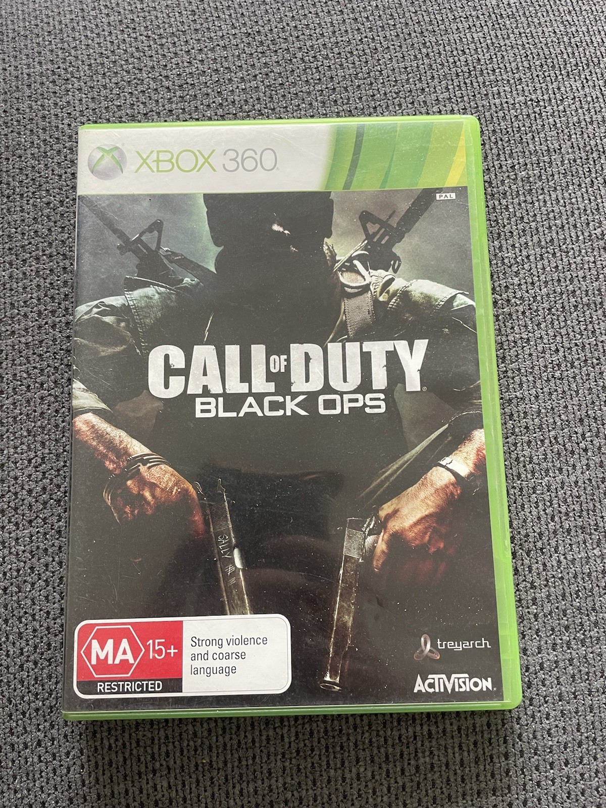 Call Of Duty Black Ops Complet Xbox 360 Microsoft