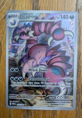 Drapion 097/088 Illustration Rare English - Pokemon TCG Perfect Order IR  Secret