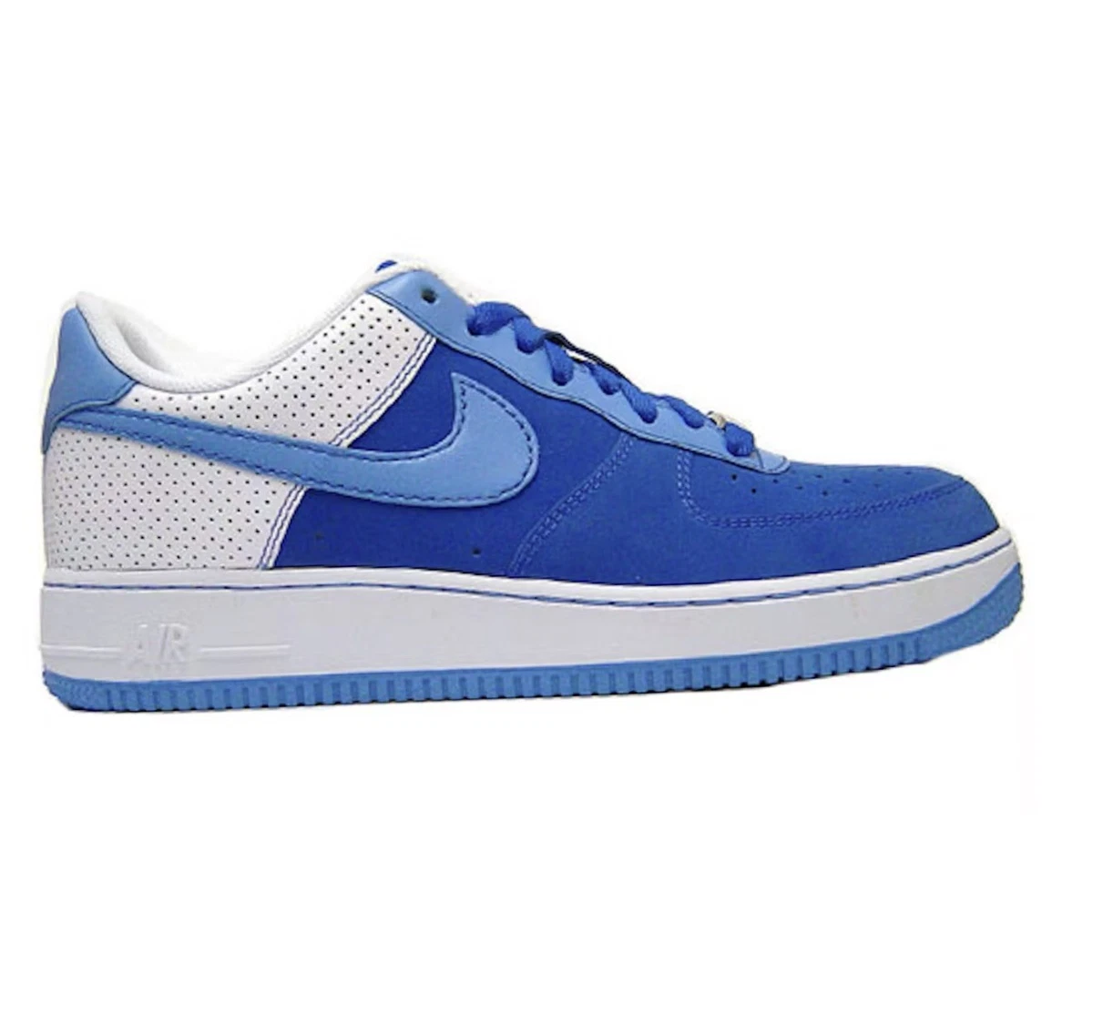 Nike Air Force 1 Premium '07 Blue - 315180-441 for Sale