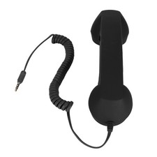 Cell Phone Handset USB C Radiation Proof Vintage Phone Handset with 3.5 Mm