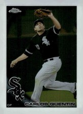 2010 Topps Chrome #133 Carlos Quentin