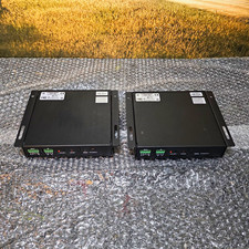 LOT OF 2 Crestron AM-200 AirMedia 2 Presentation Systems