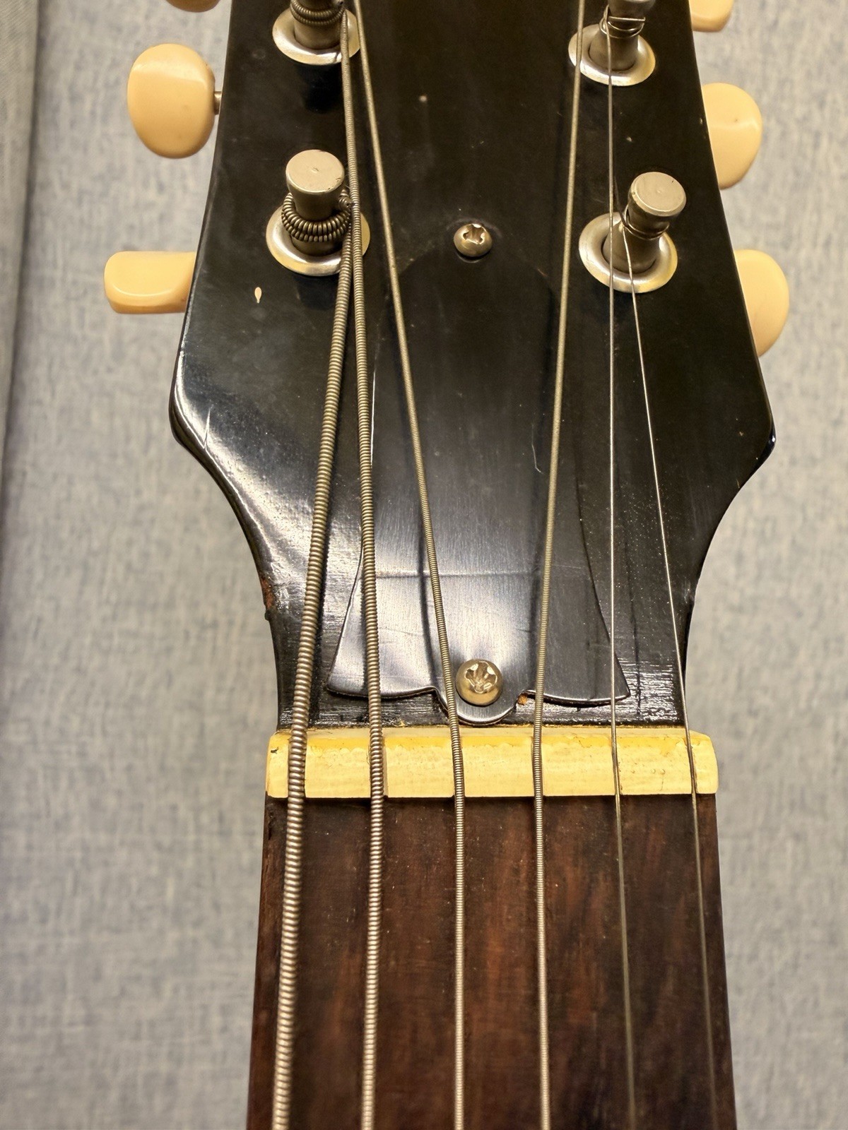 1960s Gibson B-25 Natural Acoustic Guitar