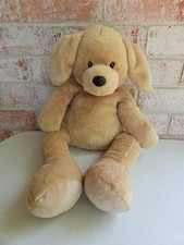 Aurora Yellow Labrador Lab Retriever 19" Plush Dog Stuffed Animal Long Legs