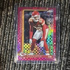 2025 Topps Chrome #154 Trent McDuffie Pink X-Fractor Chiefs