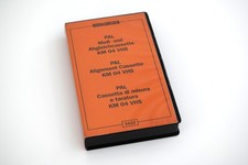 K&Ouml;NIG PAL Me&szlig;- und Abgleichcassette KM 04 VHS (PAL Alignment Cassette KM 04 VHS)
