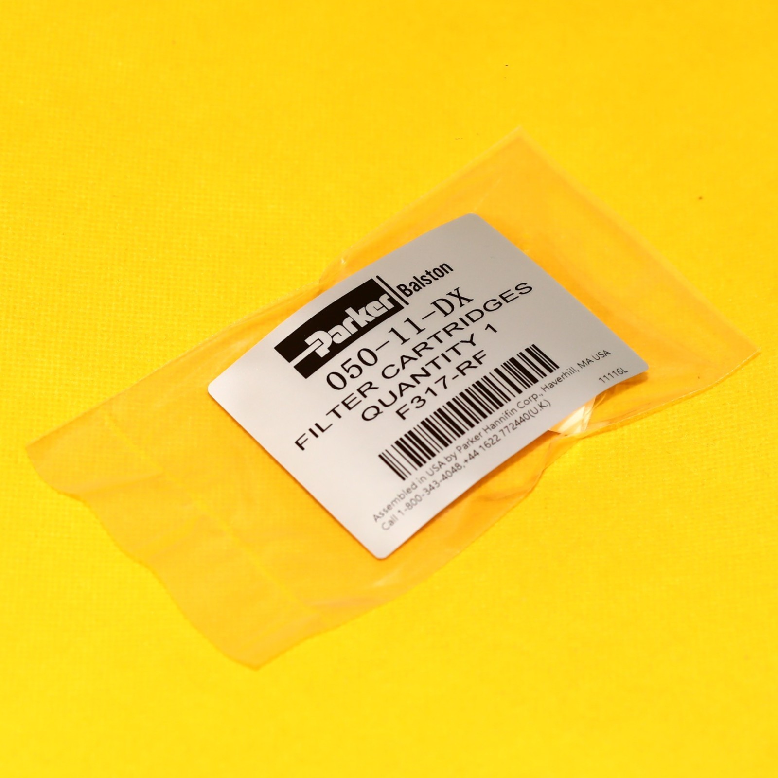 Replace Parker Balston 050-11-DX filter element