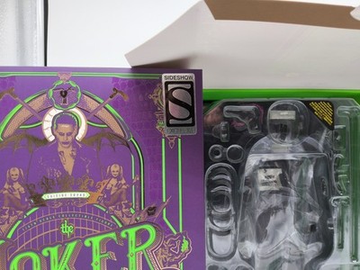 Hot Toys MMS382 Joker Suicide Squad Figure's 1/6 Exclusive Empty