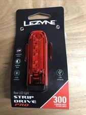 Lezyne Strip Drive Pro Taillight, 300 Lumens