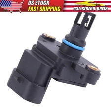 Fit Saab 9-3 2001-2009 DC 12V Manifold Intake Air Pressure MAP Sensor 55563262