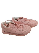 Reebok Classic Leather Damen Sneaker Rosa Gr. 37 Retro Leder