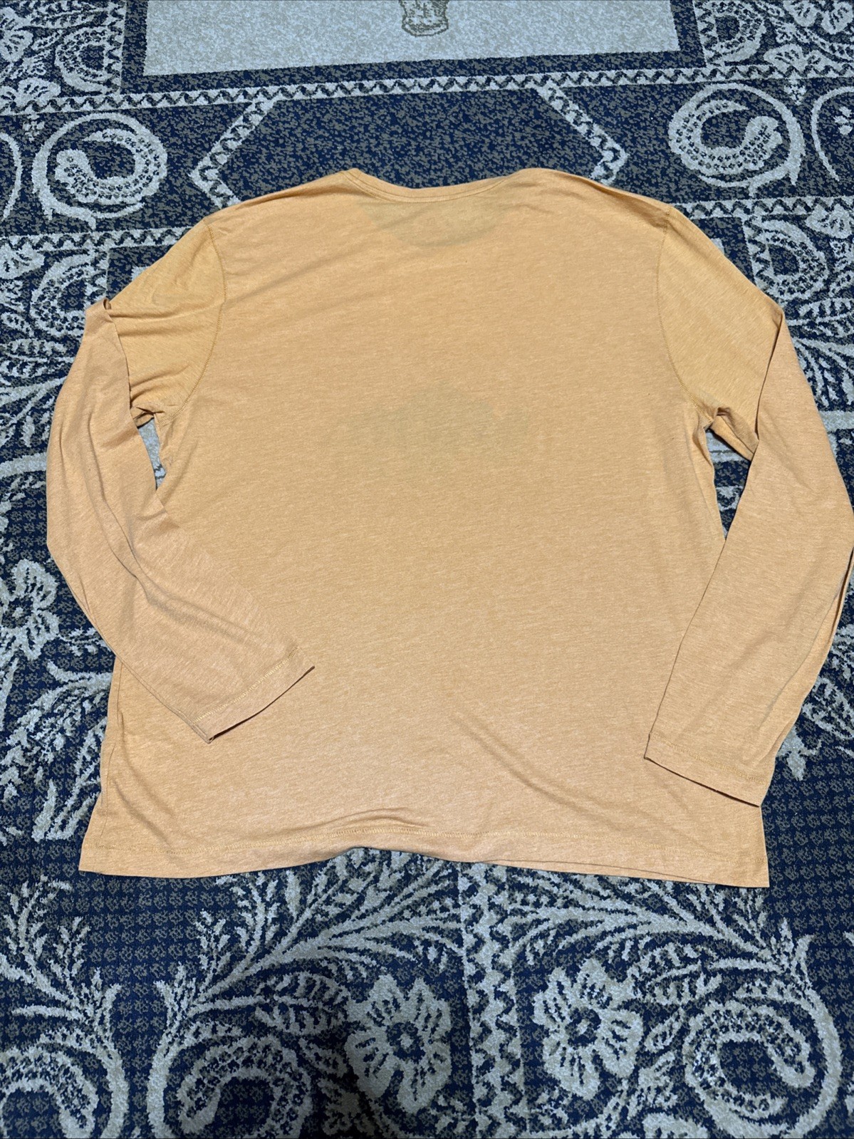 Life Is Good Men’s Long Sleeve Shirt XL Buffalo Not All Who Wander Are Lost