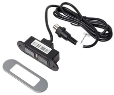 HX90AFU Recliner Switch eMoMo 2 Button 5 Pin Control with USB Charging Port