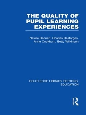 Quality of Pupil Learning Experiences (RLE Edu O) - 9780415508735