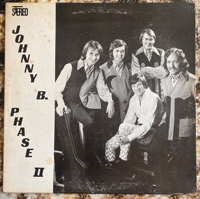 Johnny B. - Phase II - 1972 private press lounge LP QCA