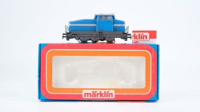 Märklin H0 3078 Diesellokomotive Typ DHG 500 Blau Wechselstrom Analog