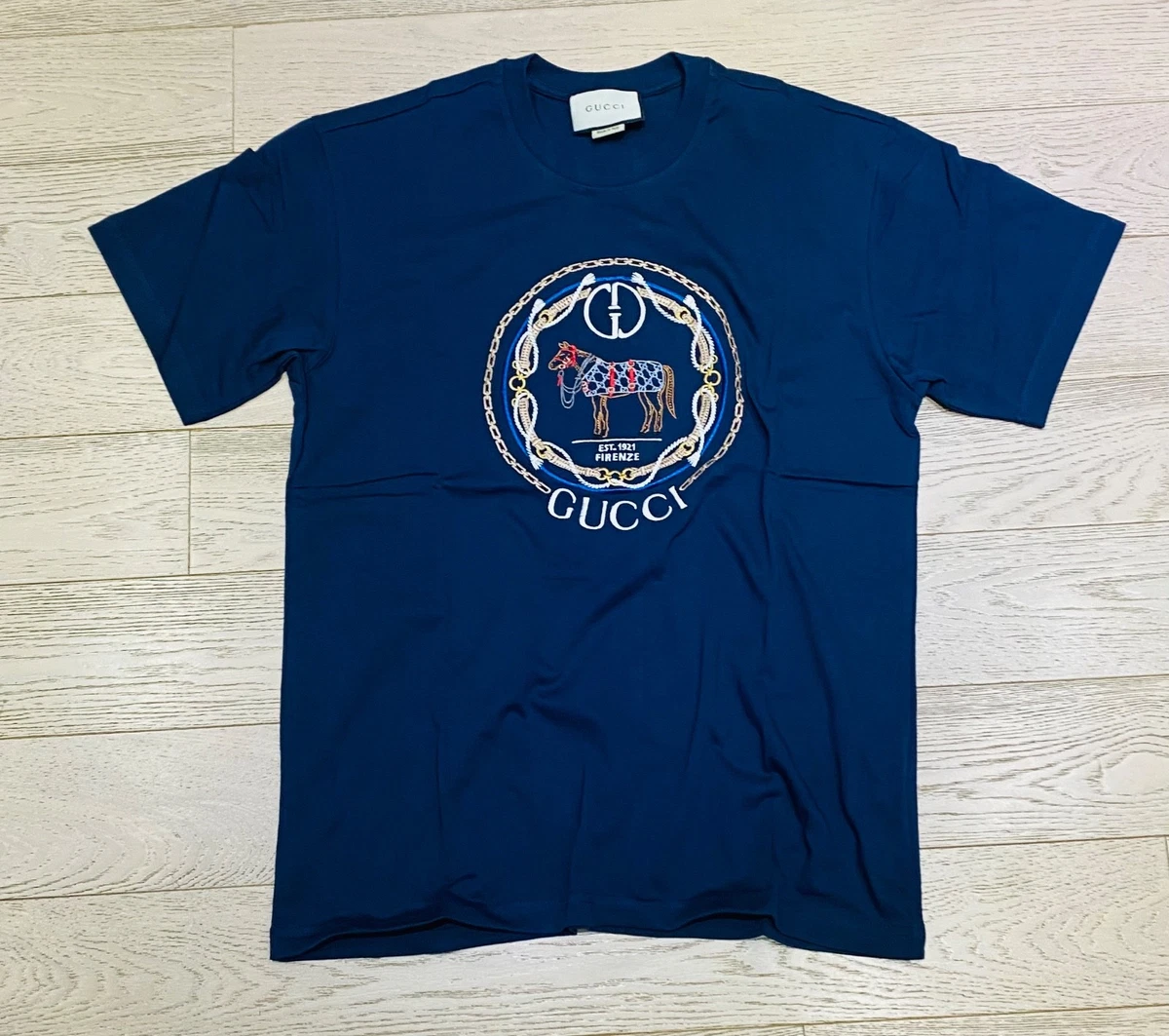 Gucci Blue T-Shirts for Men for sale | eBay