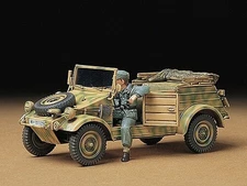 Tamiya Kubelwagen Type 82 - Plastic Model Military Vehicle Kit - 1/35 Scale