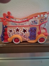 My Little Pony Ponyville Starsong Stageshow Tour Bus 2007 Hasbro Spielzeug