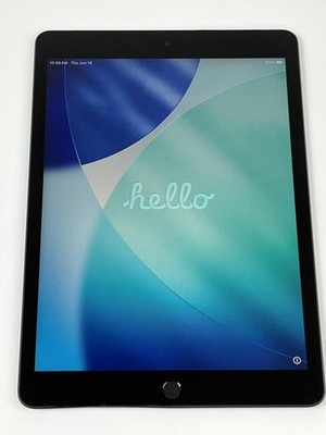 Apple iPad 9 64GB (Unlocked) A2603 Space Gray - Good