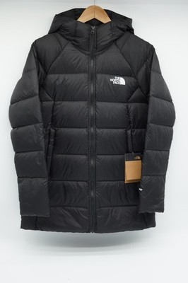 North Face Herren Schwarz Jacke Medium Hyalite Daunen Parka Hoodie 550 Warm